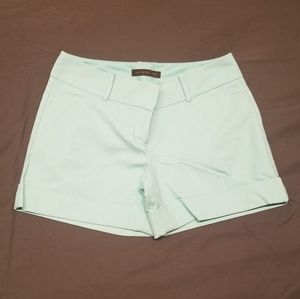 Limited mint/sea foam green shorts